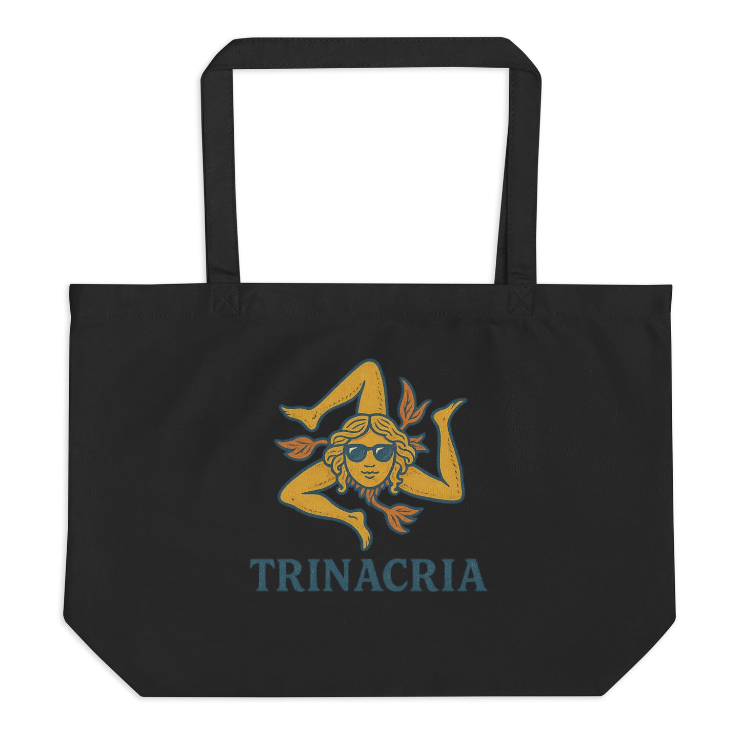 Trinacria — Organic Cotton Tote Bag