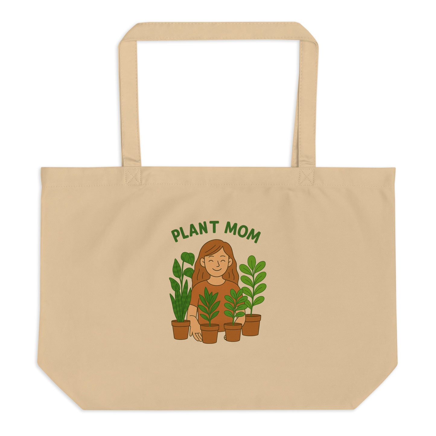 Plant Mom Tote Bag — Cute Plant Lover Gift