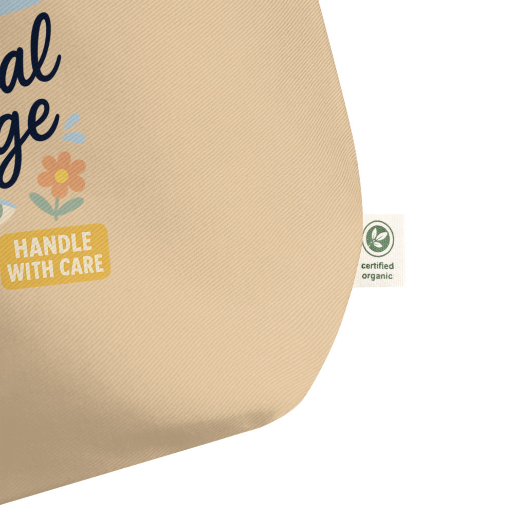 Emotional Baggage — Funny Organic Cotton Tote Bag