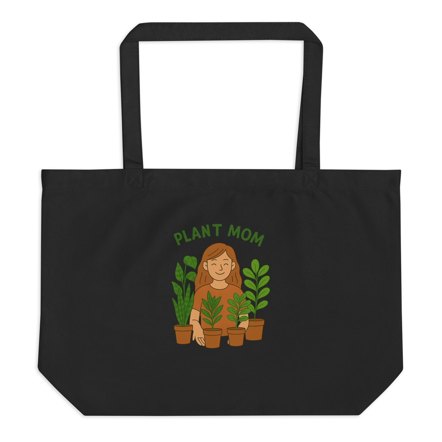 Plant Mom Tote Bag — Cute Plant Lover Gift
