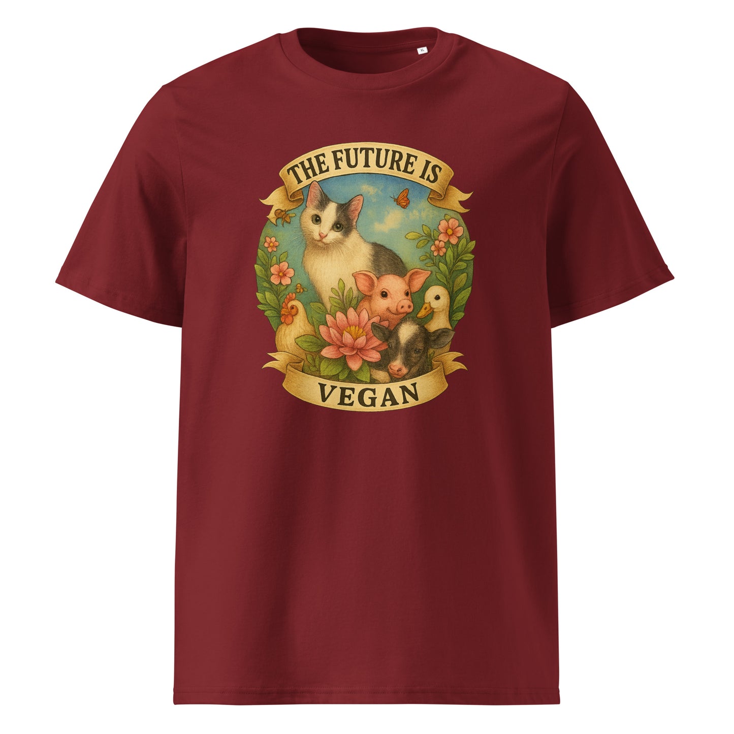 The Future Is Vegan — Organic Cotton T-Shirt