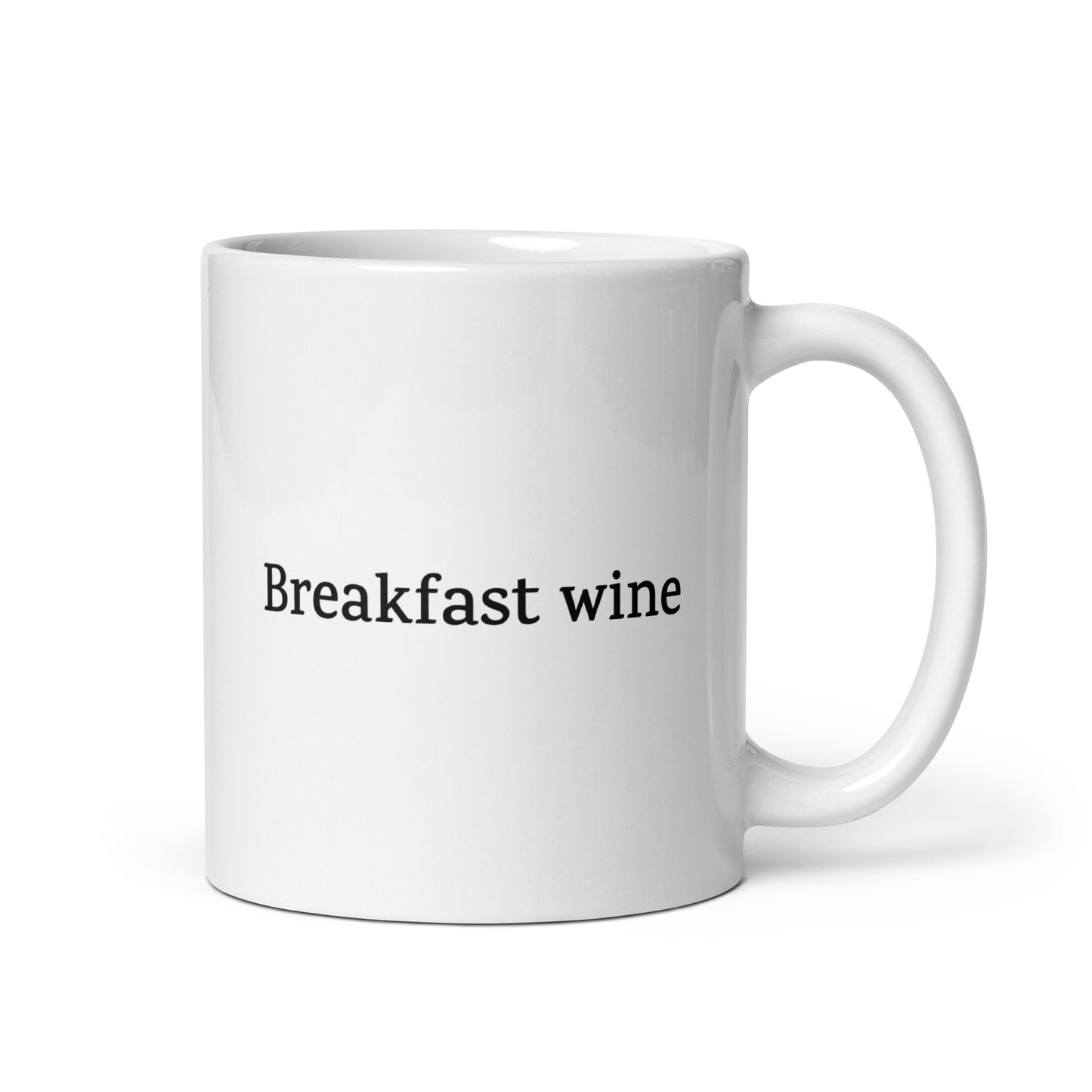 Breakfast Wine — Funny Mug