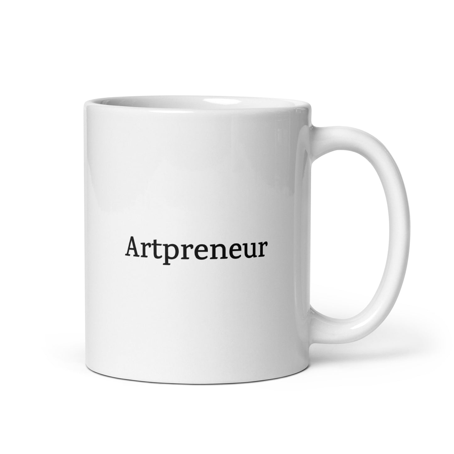 Artpreneur — Work Mug