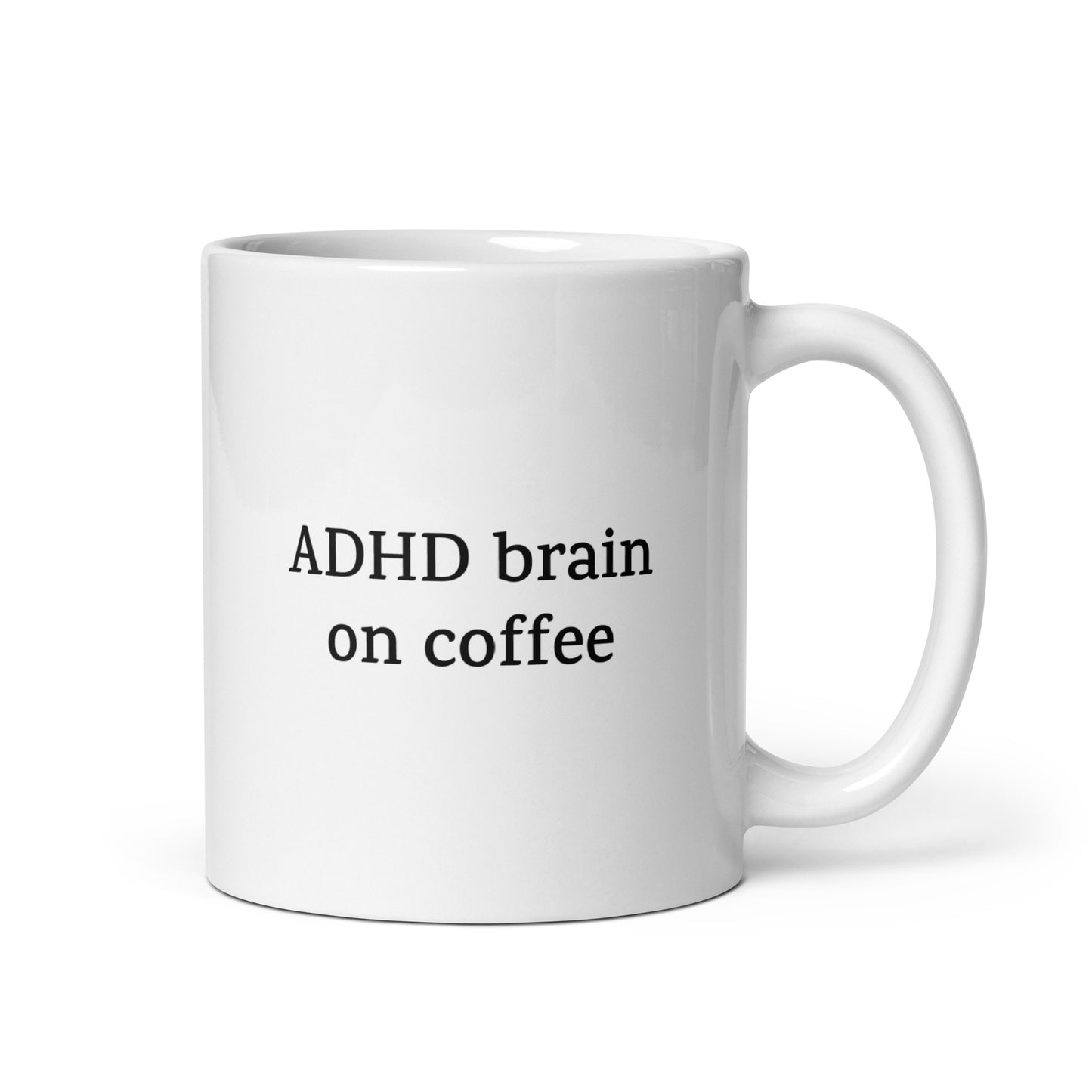 ADHD Brain On Coffee — Neurodivergent Mug