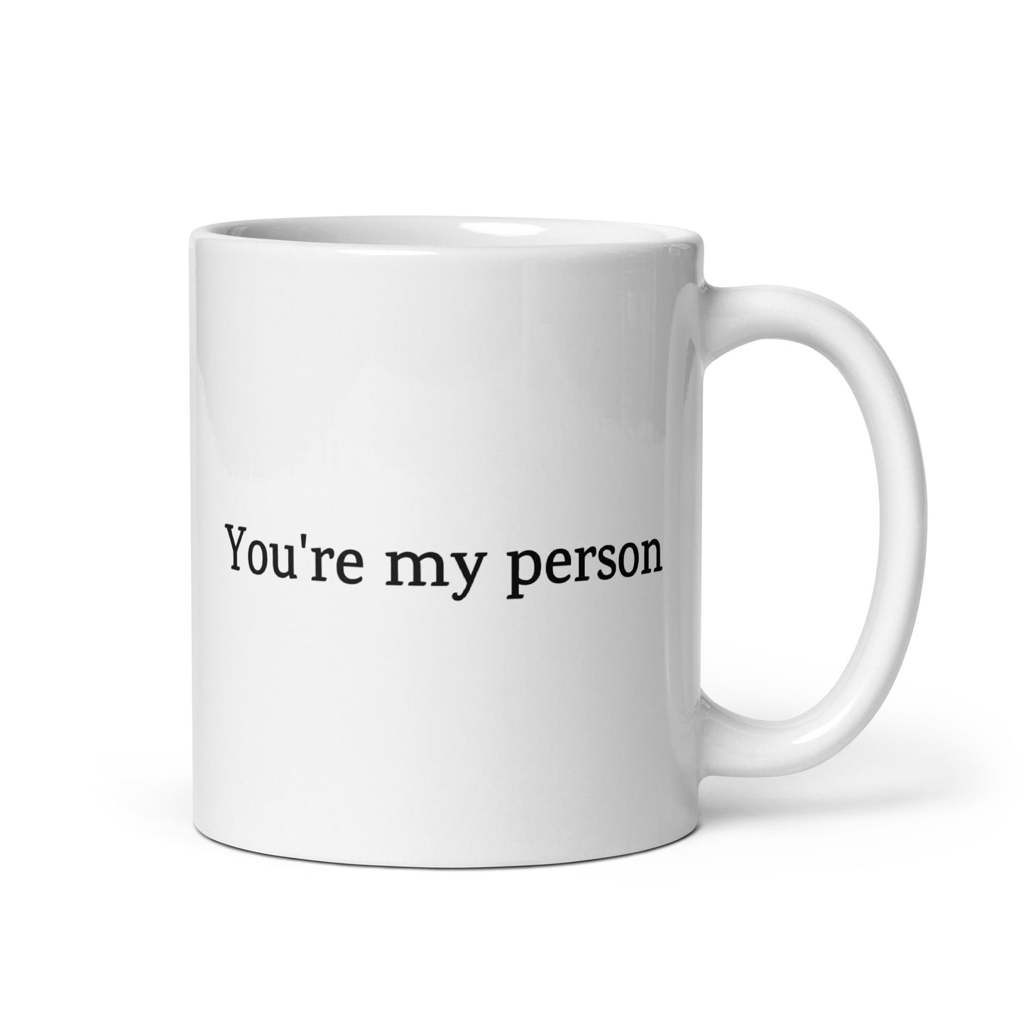 You’re My Person — Love/Family Mug