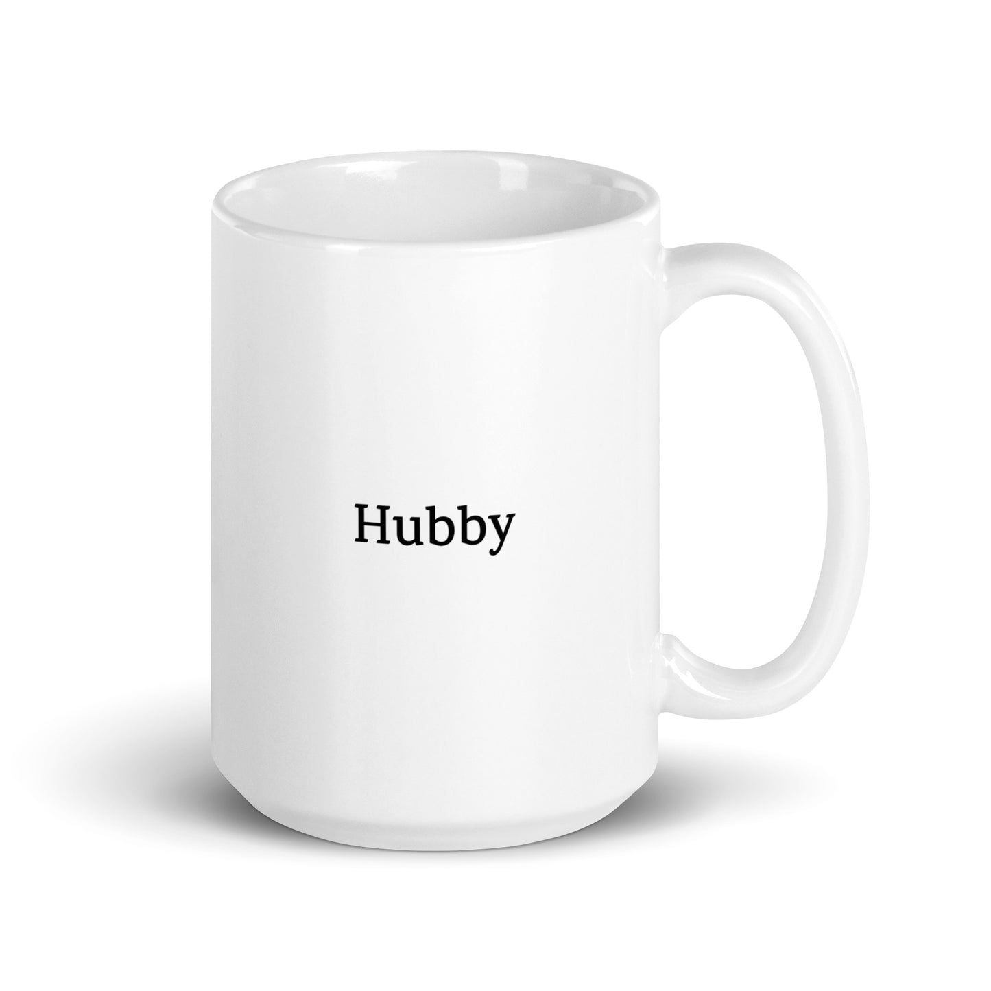 Hubby — Love/Family Mug