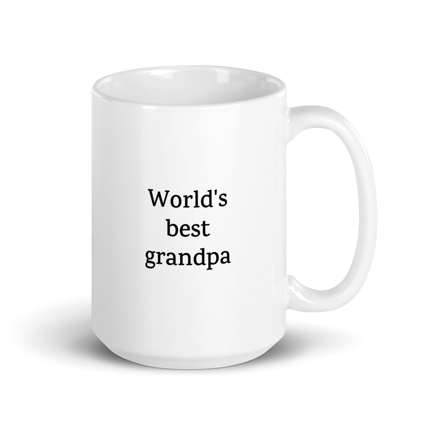 World's Best Grandpa — Love/Family Mug