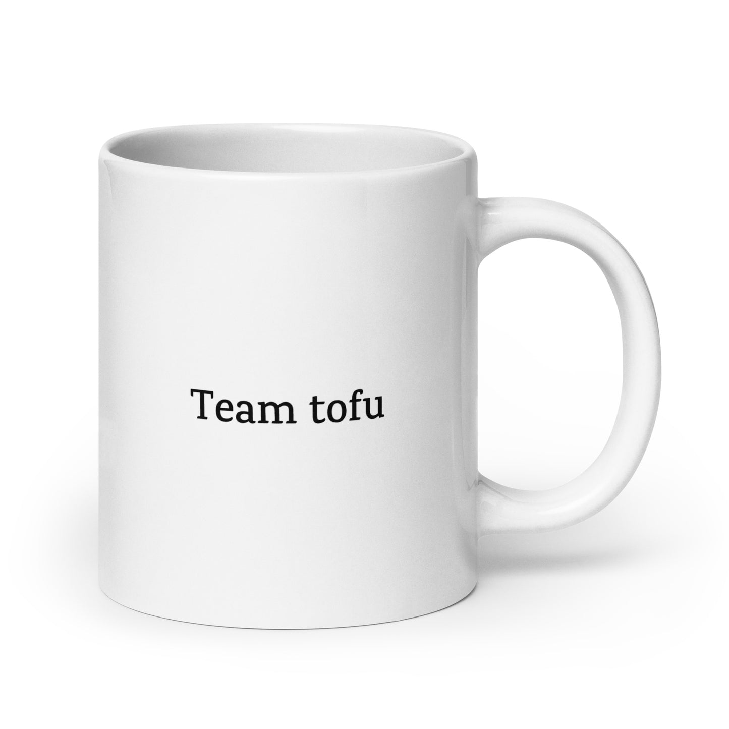 Team Tofu — Vegan Mug