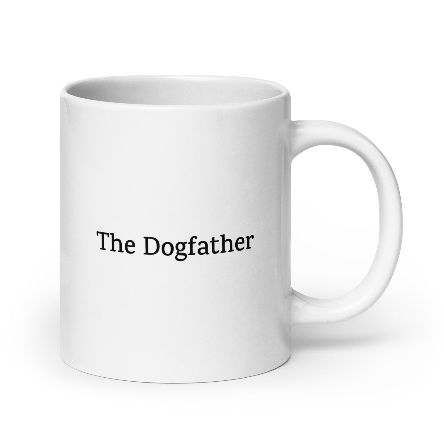 The Dogfather — Funny Mug