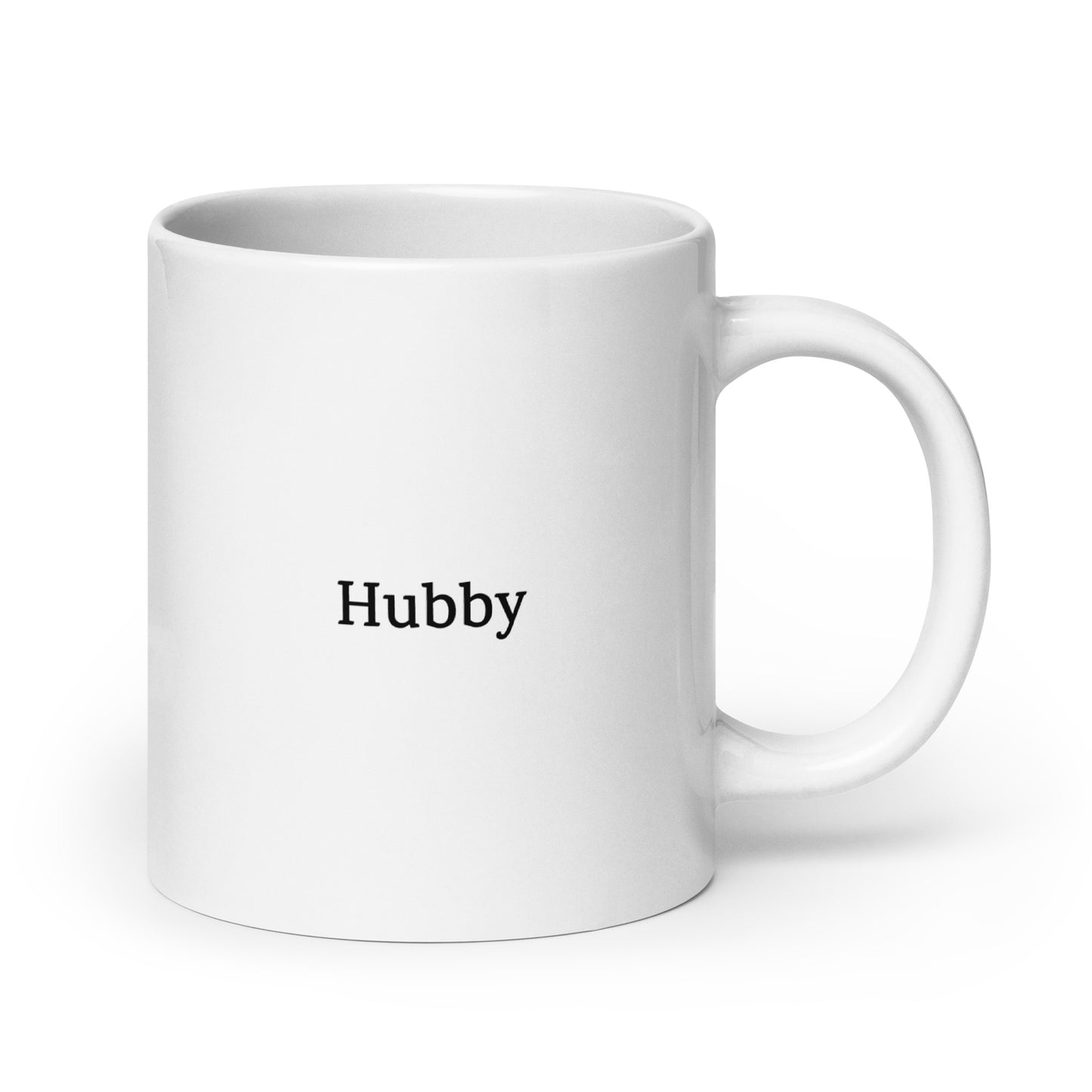 Hubby — Love/Family Mug