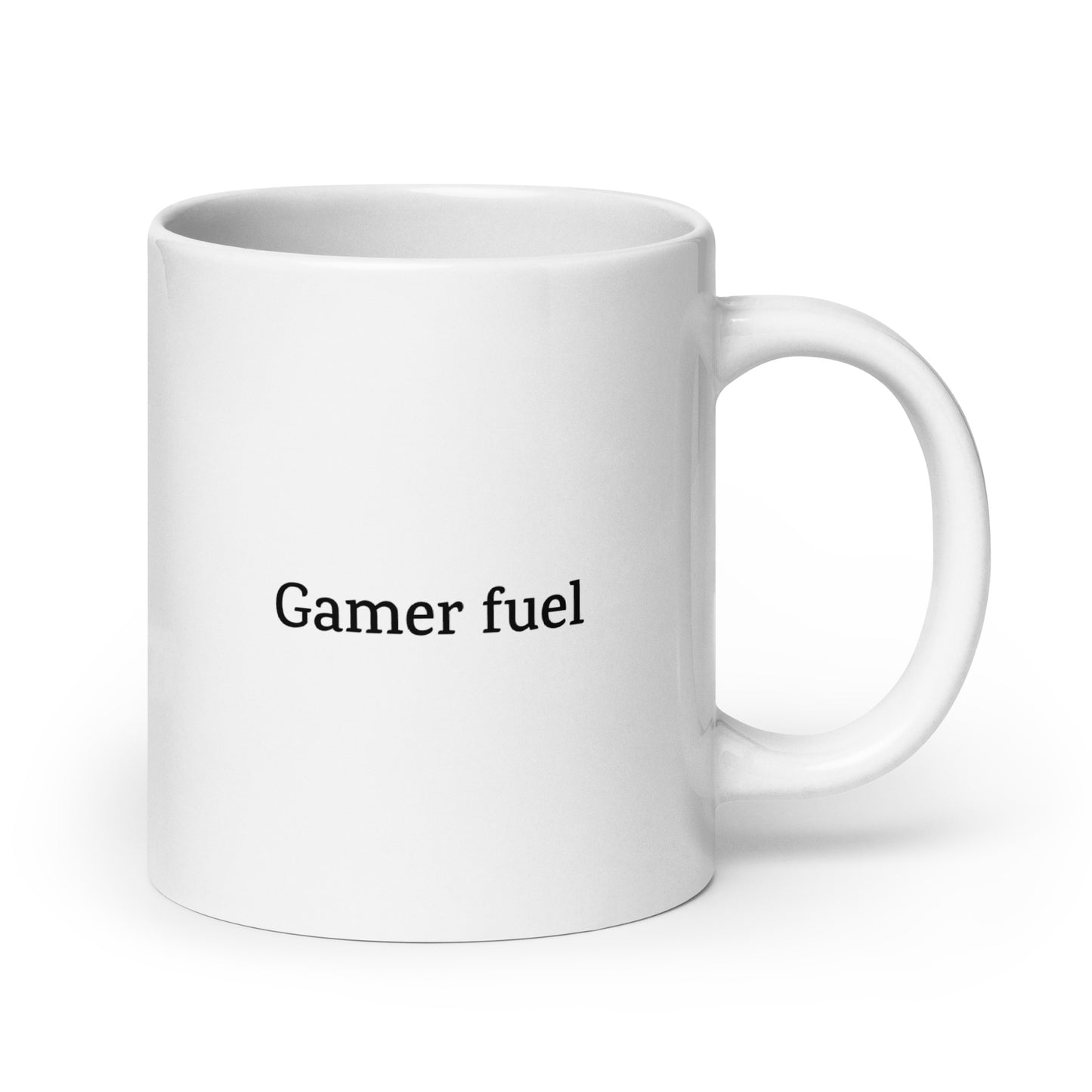 Gamer Fuel — Gaming Mug