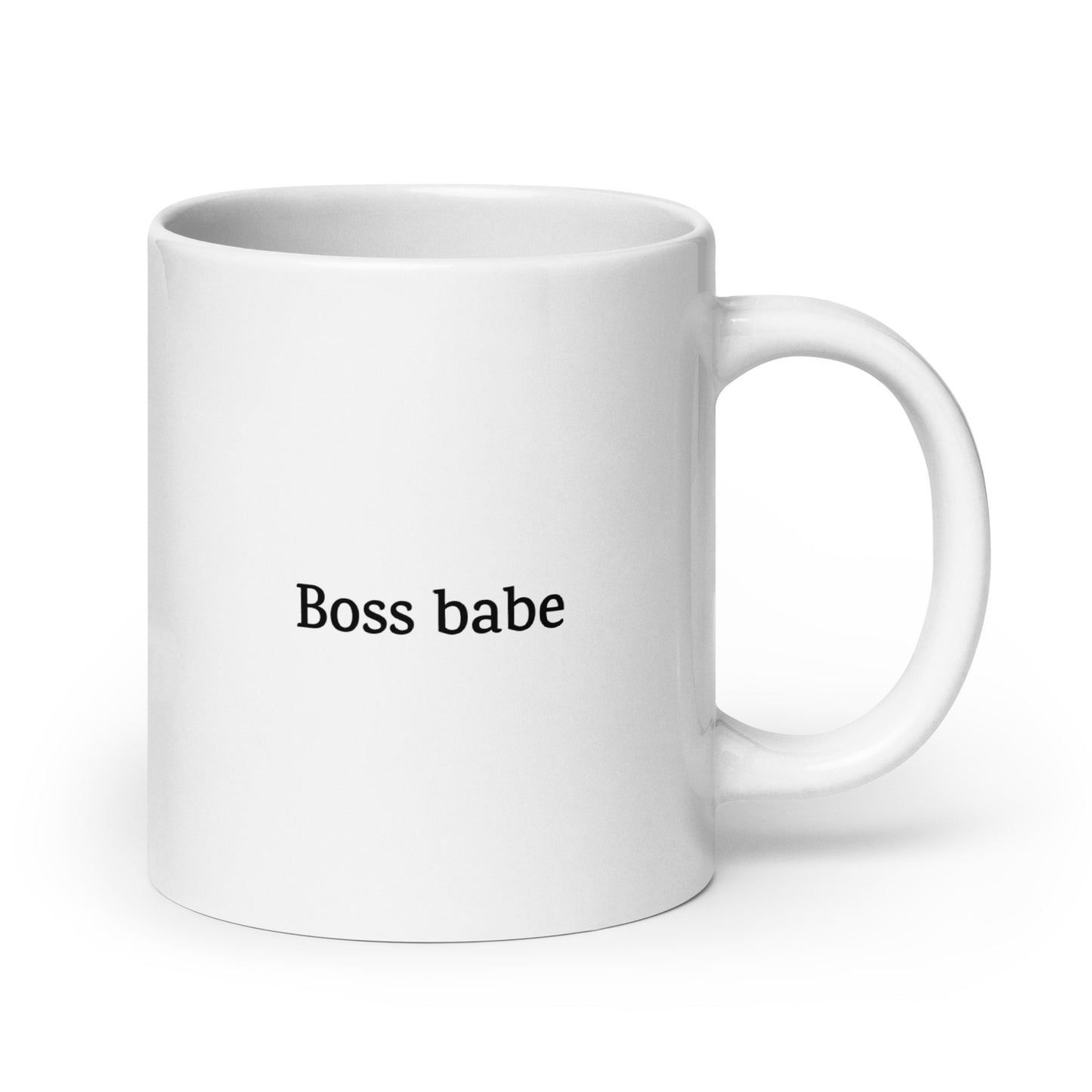 Boss Babe — Work Mug