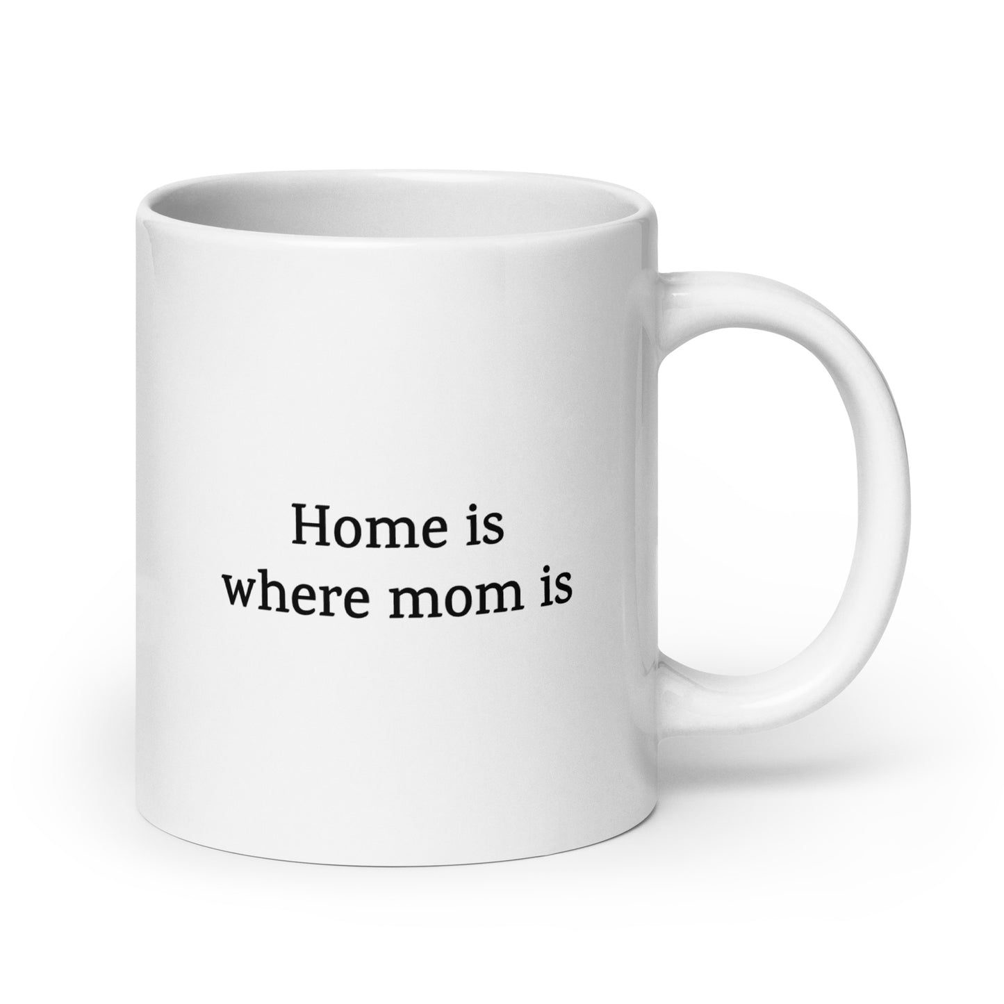 Home Is Where Mom Is — Love/Family Mug