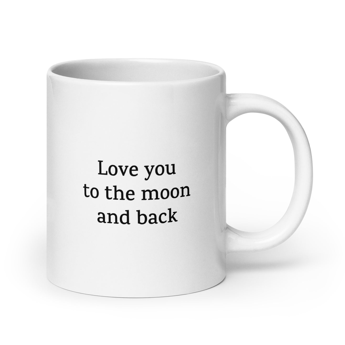 Love You to the Moon and Back — Love/Family Mug