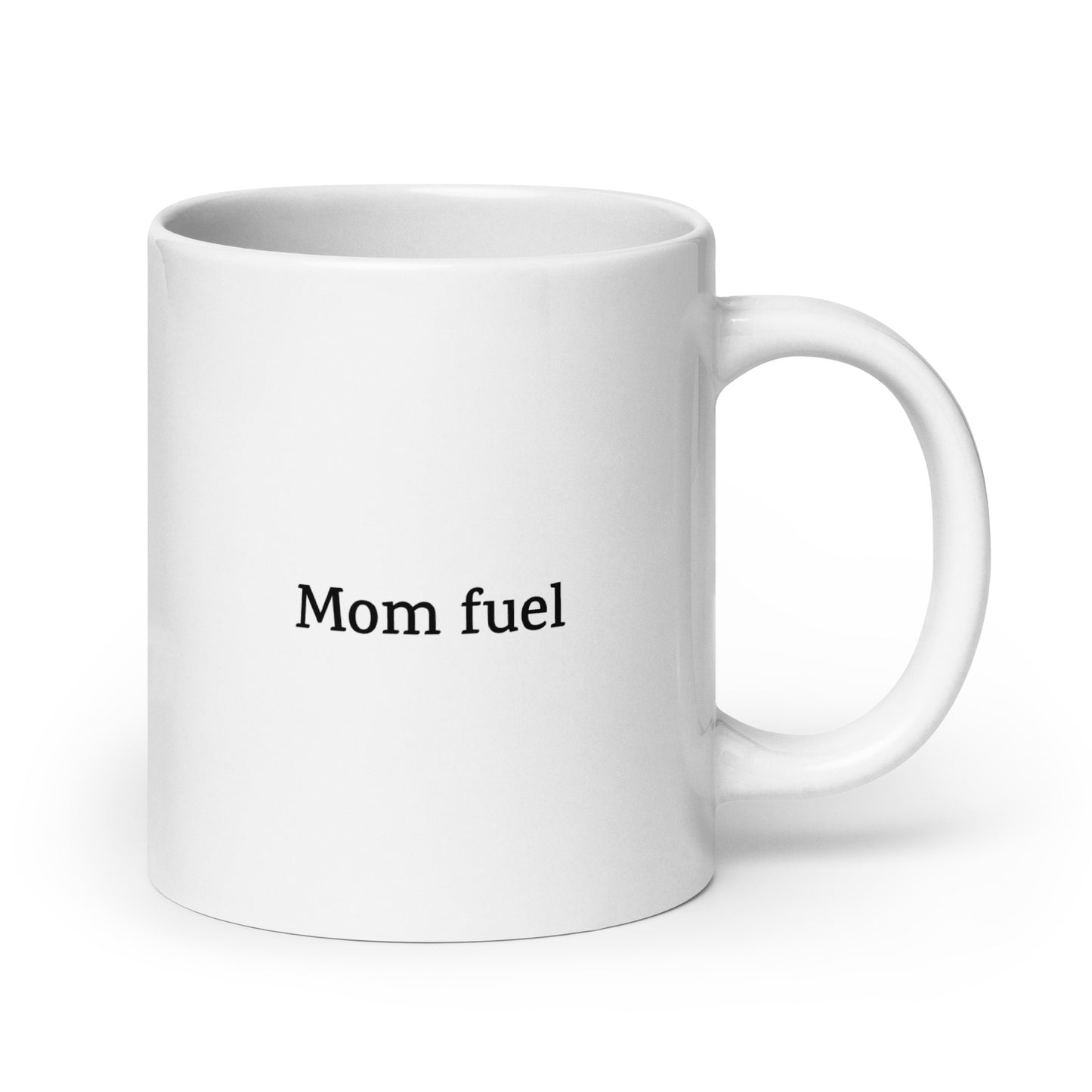 Mom Fuel — Love/Family Mug