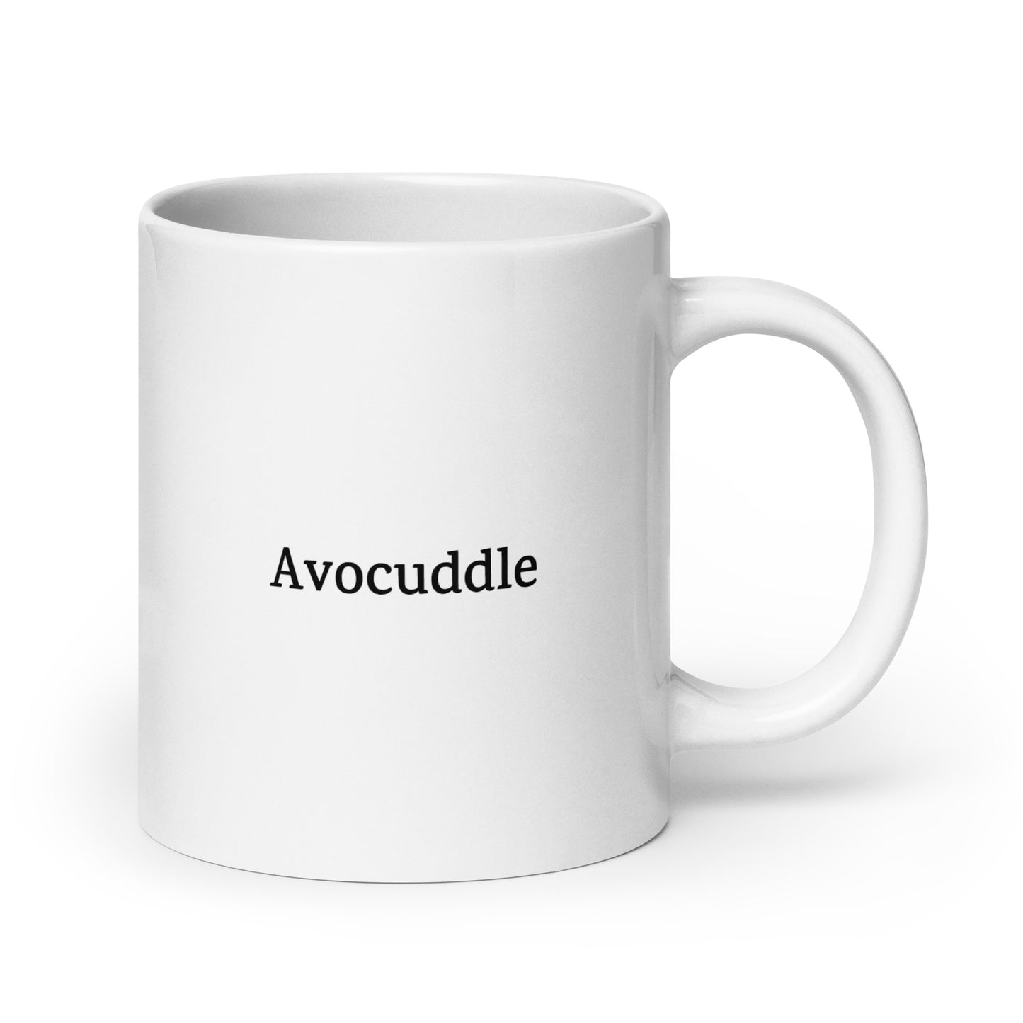 Avocuddle — Vegan Mug