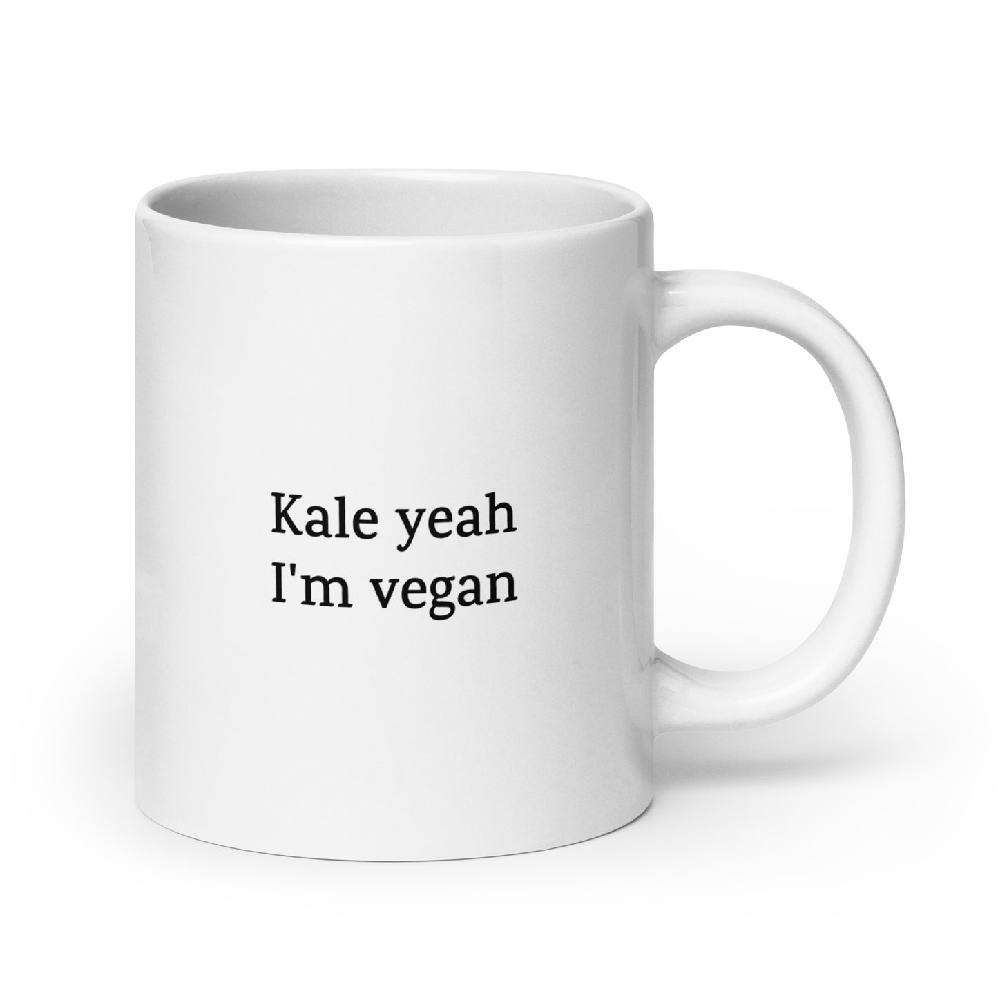 Kale Yeah I'm Vegan — Vegan Mug