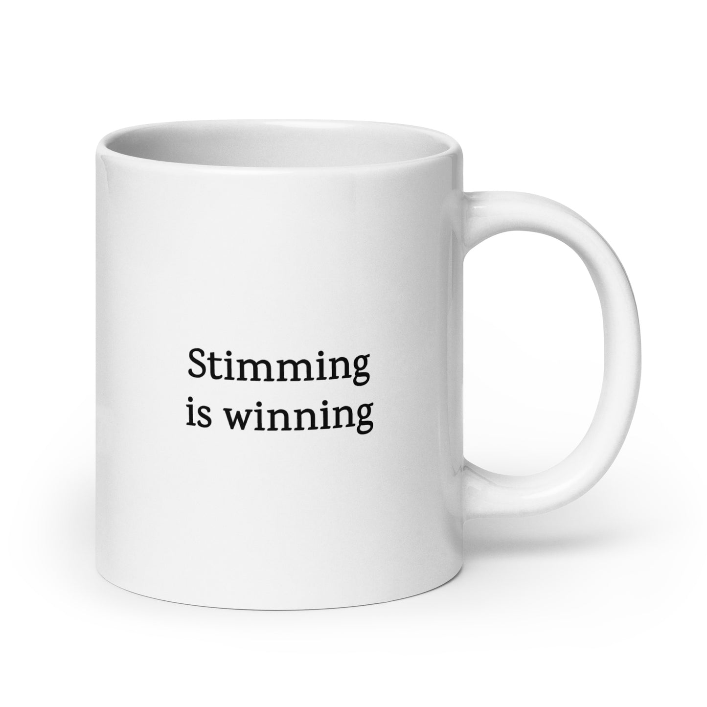 Stimming is Winning — Neurodivergent Mug