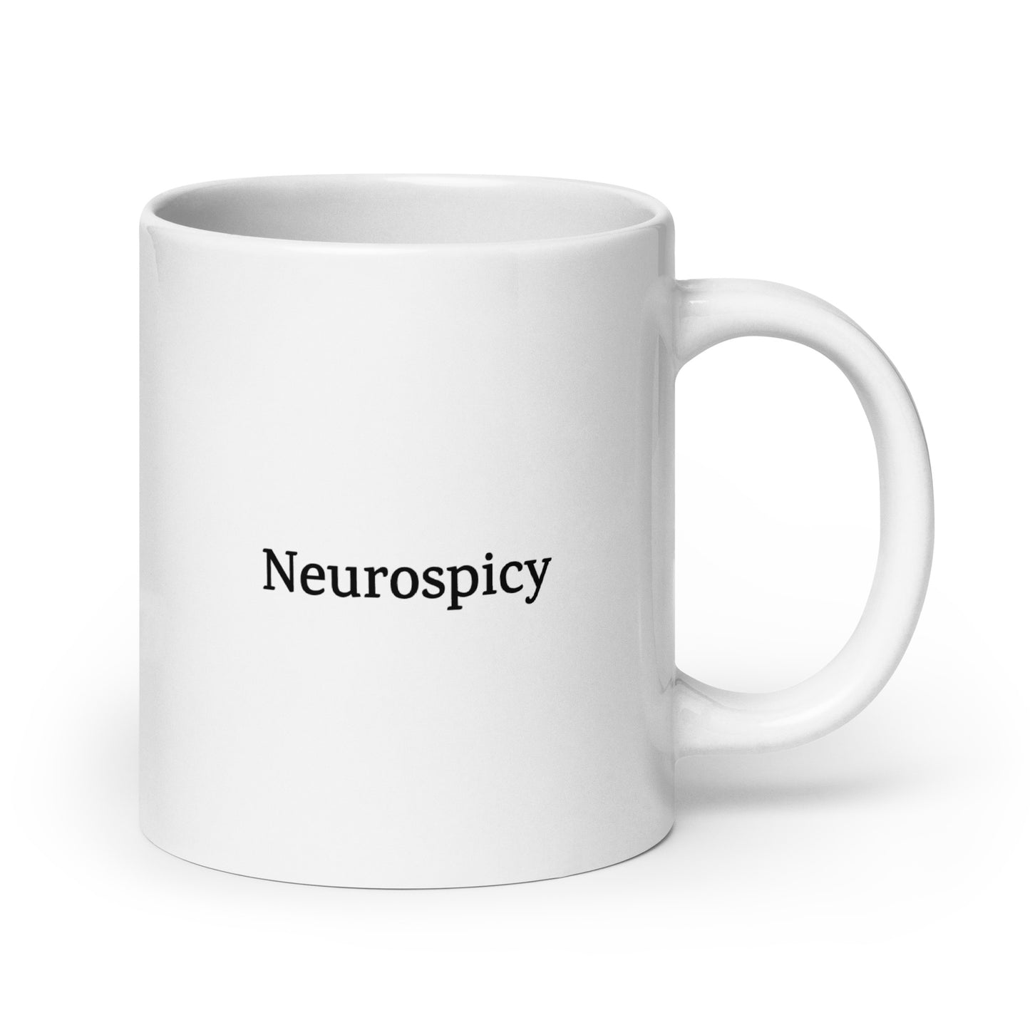 Neurospicy — Neurodivergent Mug