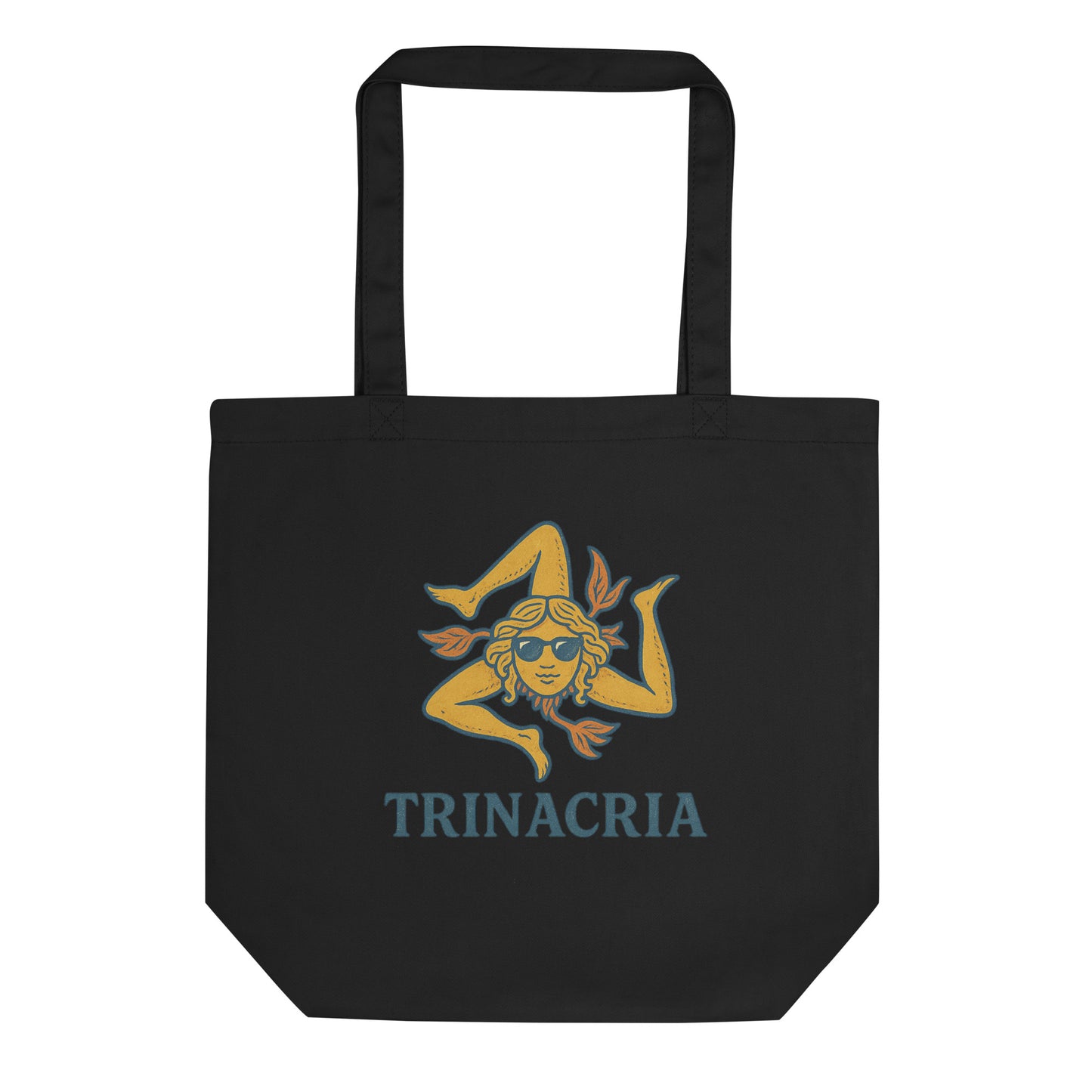 Trinacria — Organic Cotton Tote Bag