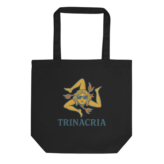 Trinacria — Organic Cotton Tote Bag