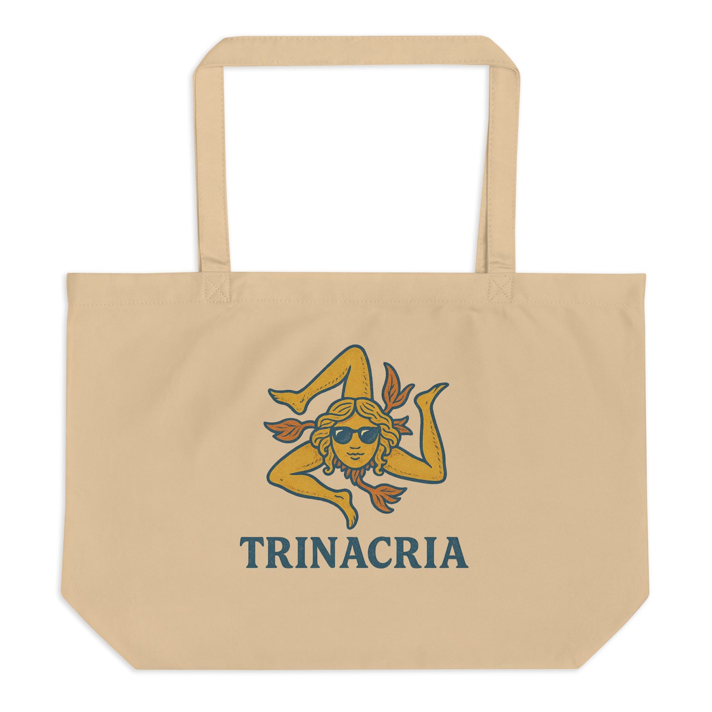 Trinacria — Organic Cotton Tote Bag