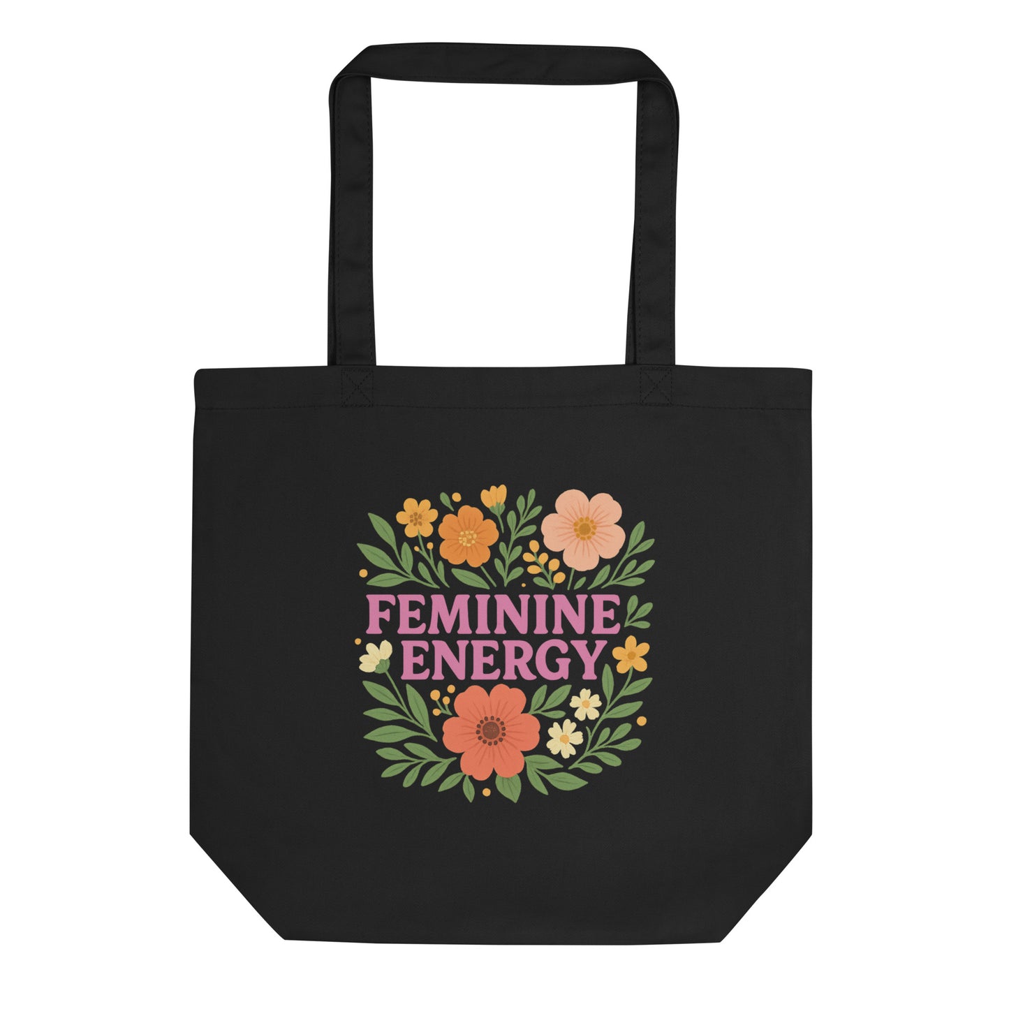 Feminine Energy — Organic Cotton Tote Bag