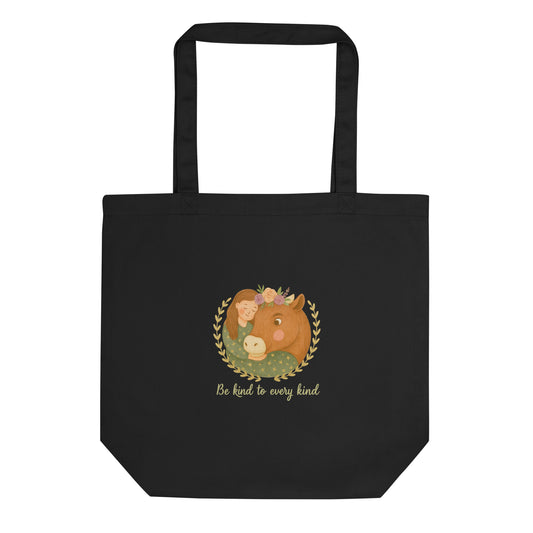Be Kind to Every Kind — Organic Cotton Tote Bag