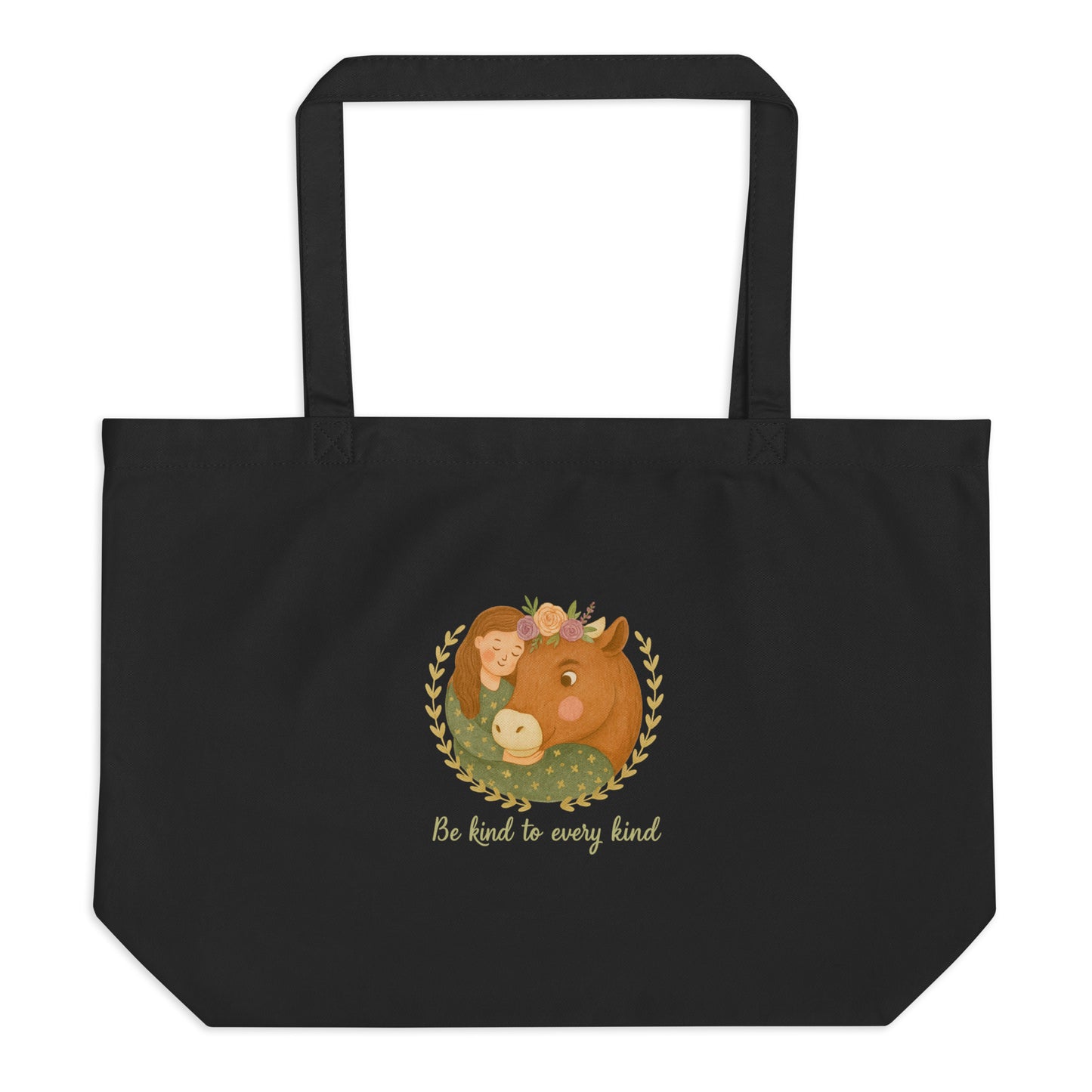 Be Kind to Every Kind — Organic Cotton Tote Bag