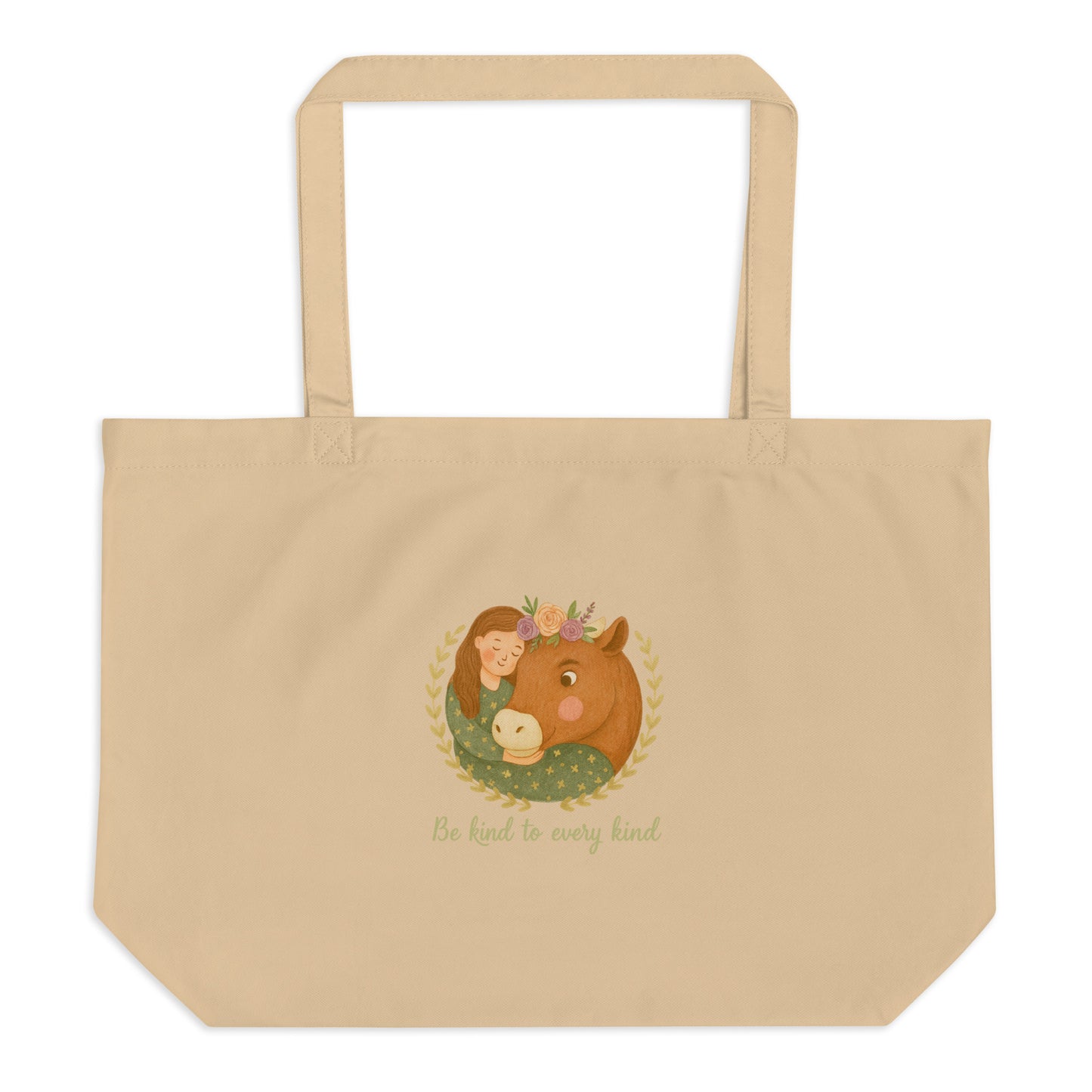 Be Kind to Every Kind — Organic Cotton Tote Bag