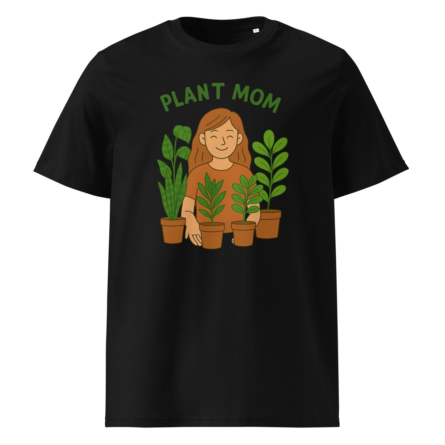Plant Mom — Organic Cotton T-Shirt