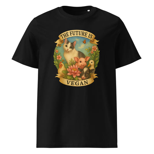 The Future Is Vegan — Organic Cotton T-Shirt