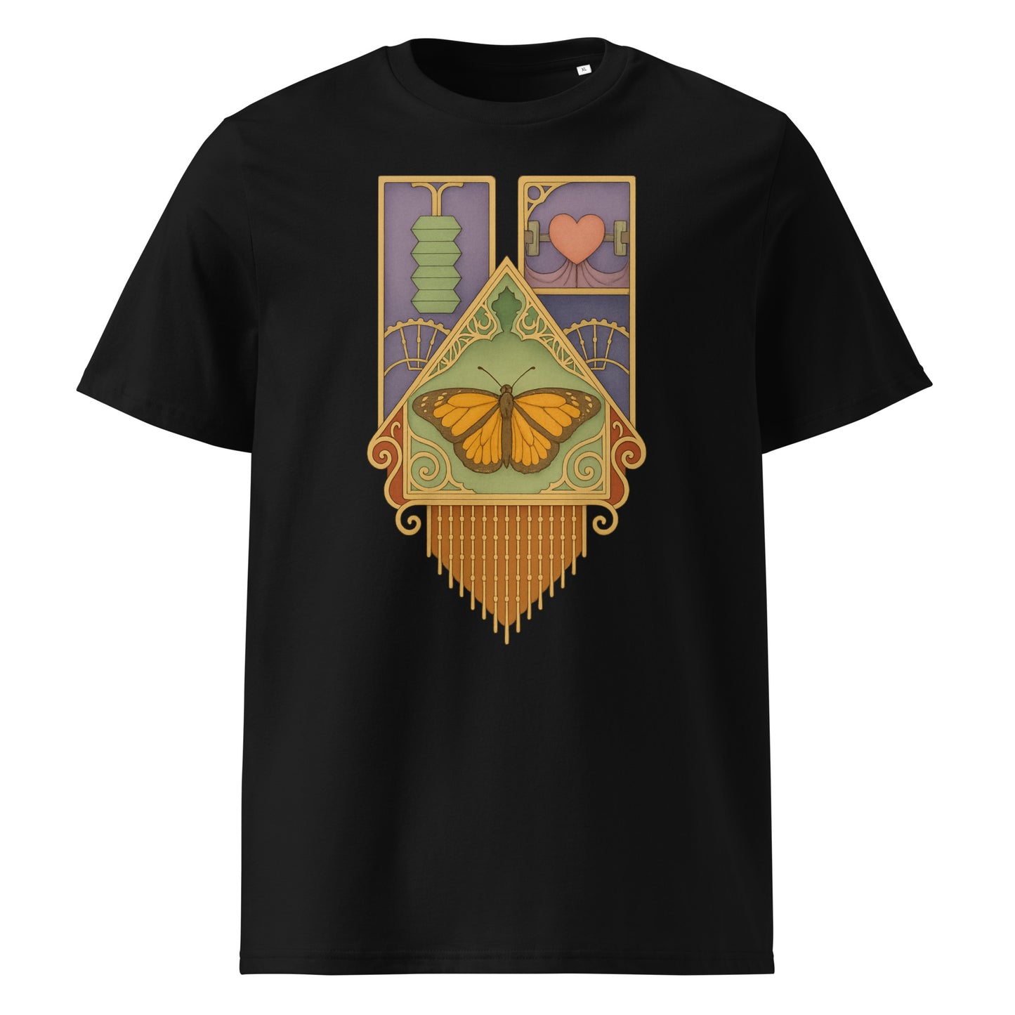 Human System Organigram — Organic Cotton T-Shirt