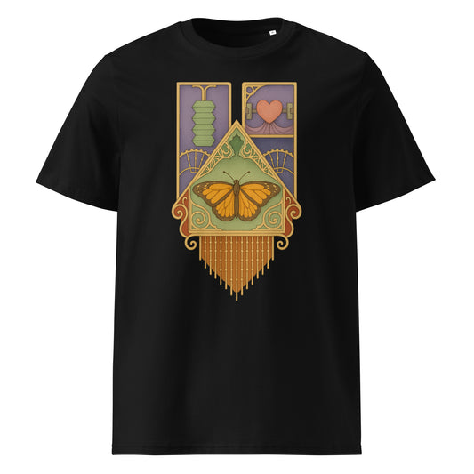 Human System Organigram — Organic Cotton T-Shirt