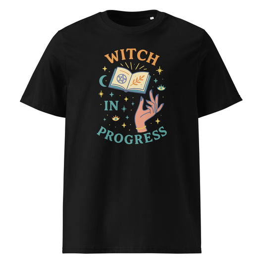 Witch in Progress — Organic Cotton T-Shirt