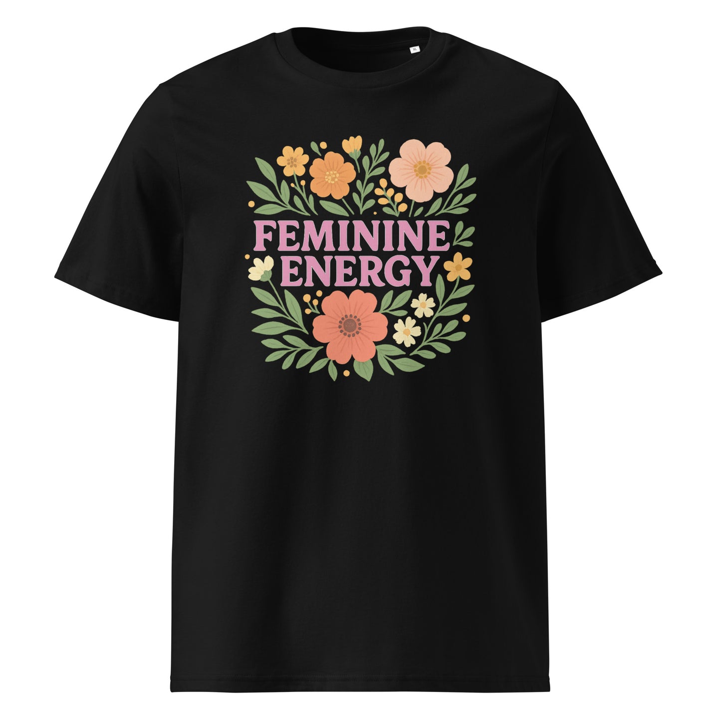 Feminine Energy — Organic Cotton T-Shirt