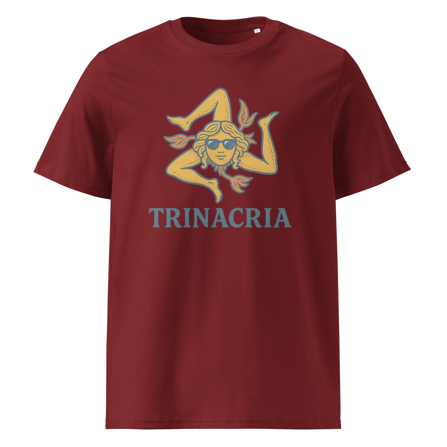 Trinacria — Organic Cotton T-Shirt