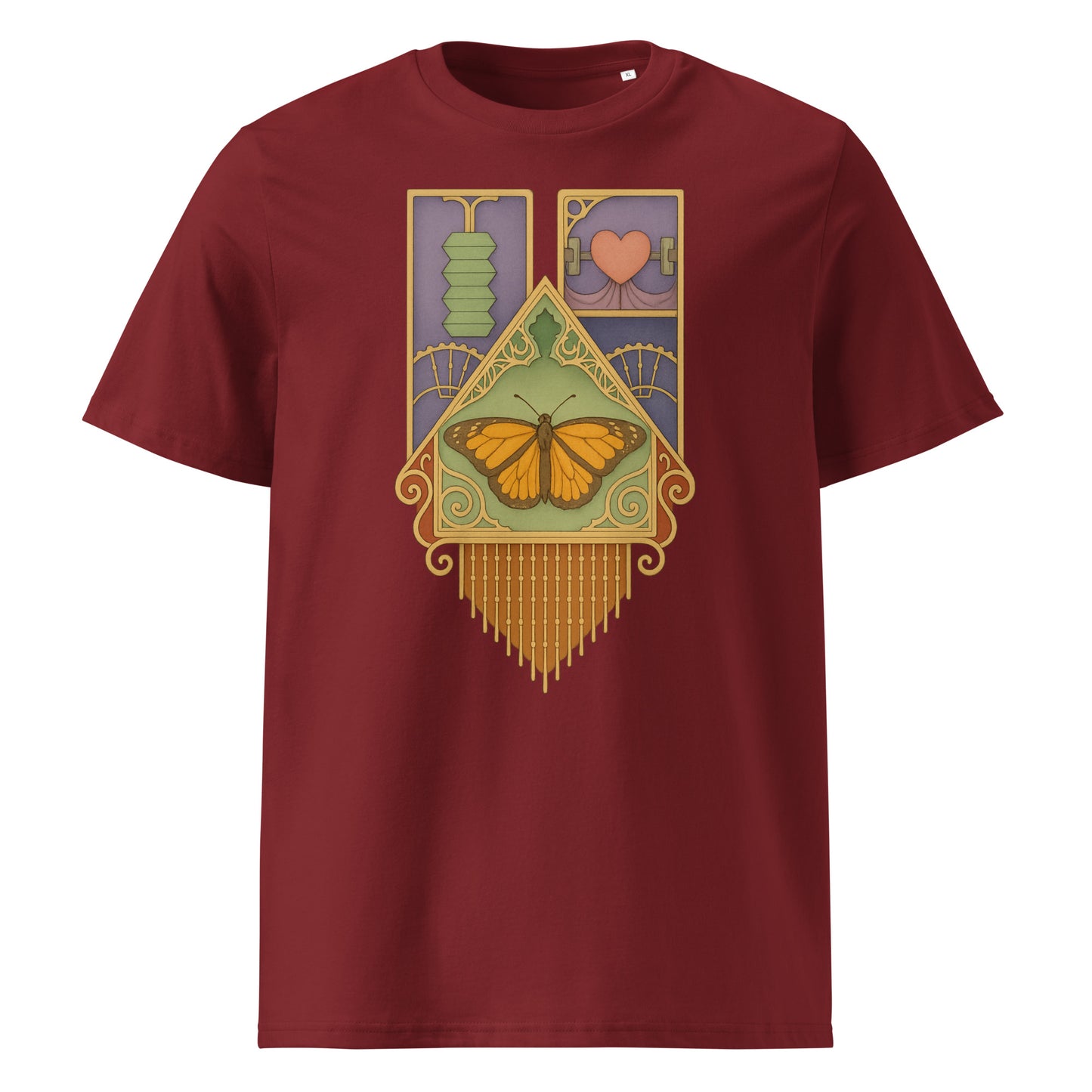 Human System Organigram — Organic Cotton T-Shirt