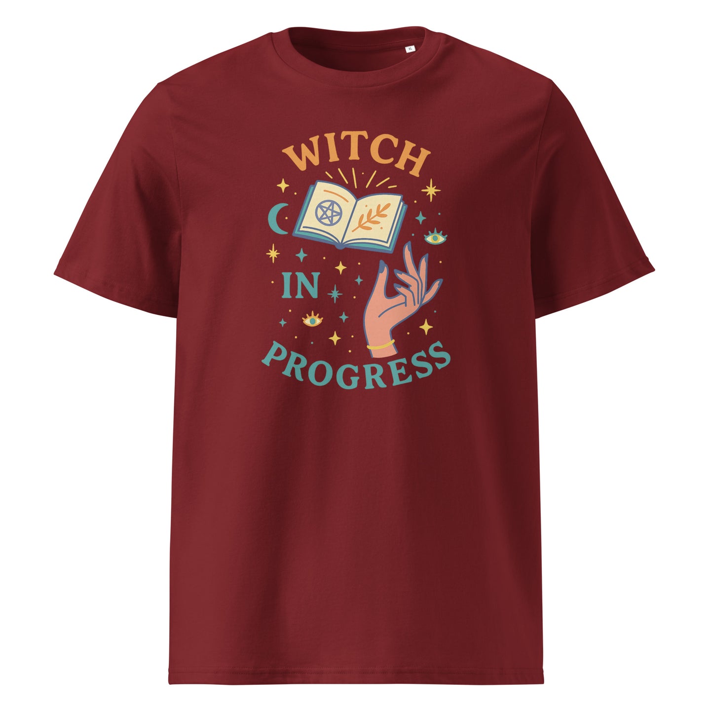 Witch in Progress — Organic Cotton T-Shirt