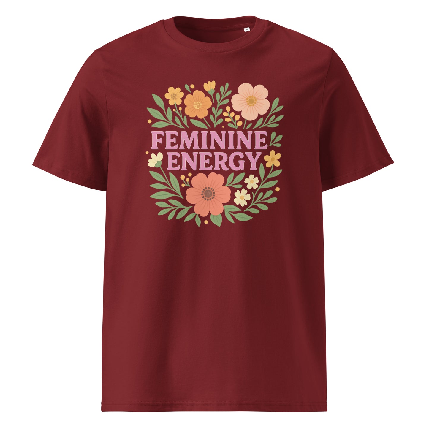 Feminine Energy — Organic Cotton T-Shirt