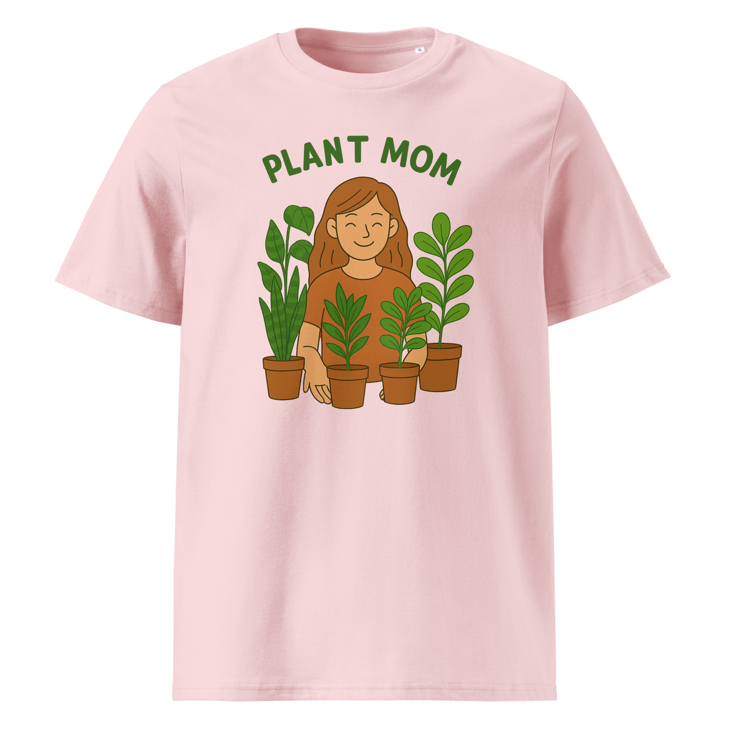 Plant Mom — Organic Cotton T-Shirt