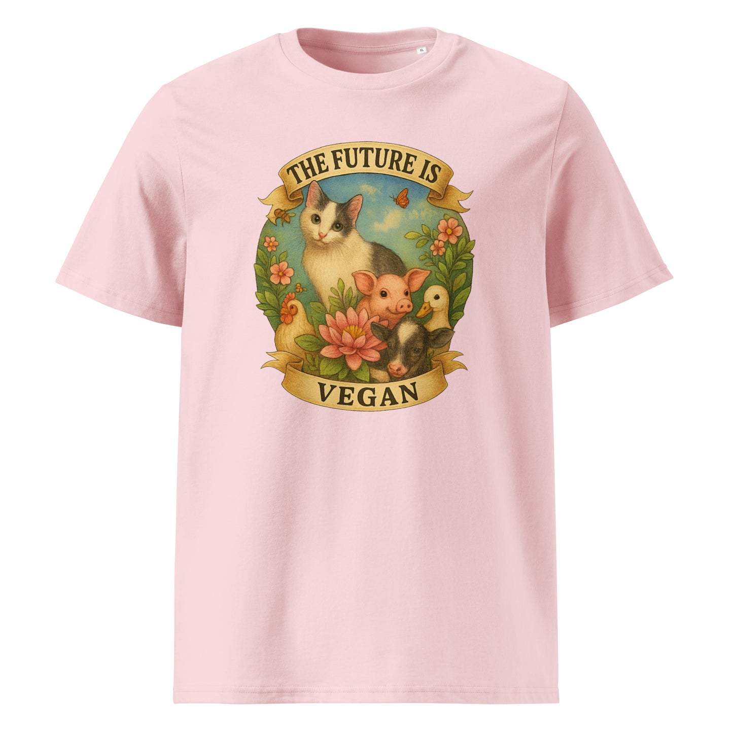 The Future Is Vegan — Organic Cotton T-Shirt