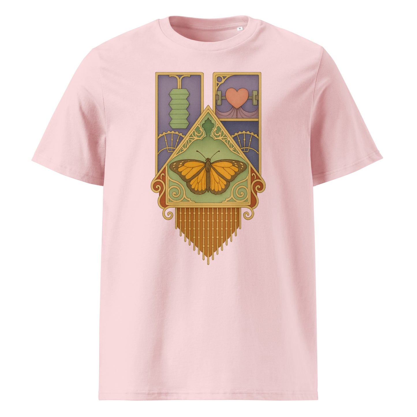 Human System Organigram — Organic Cotton T-Shirt