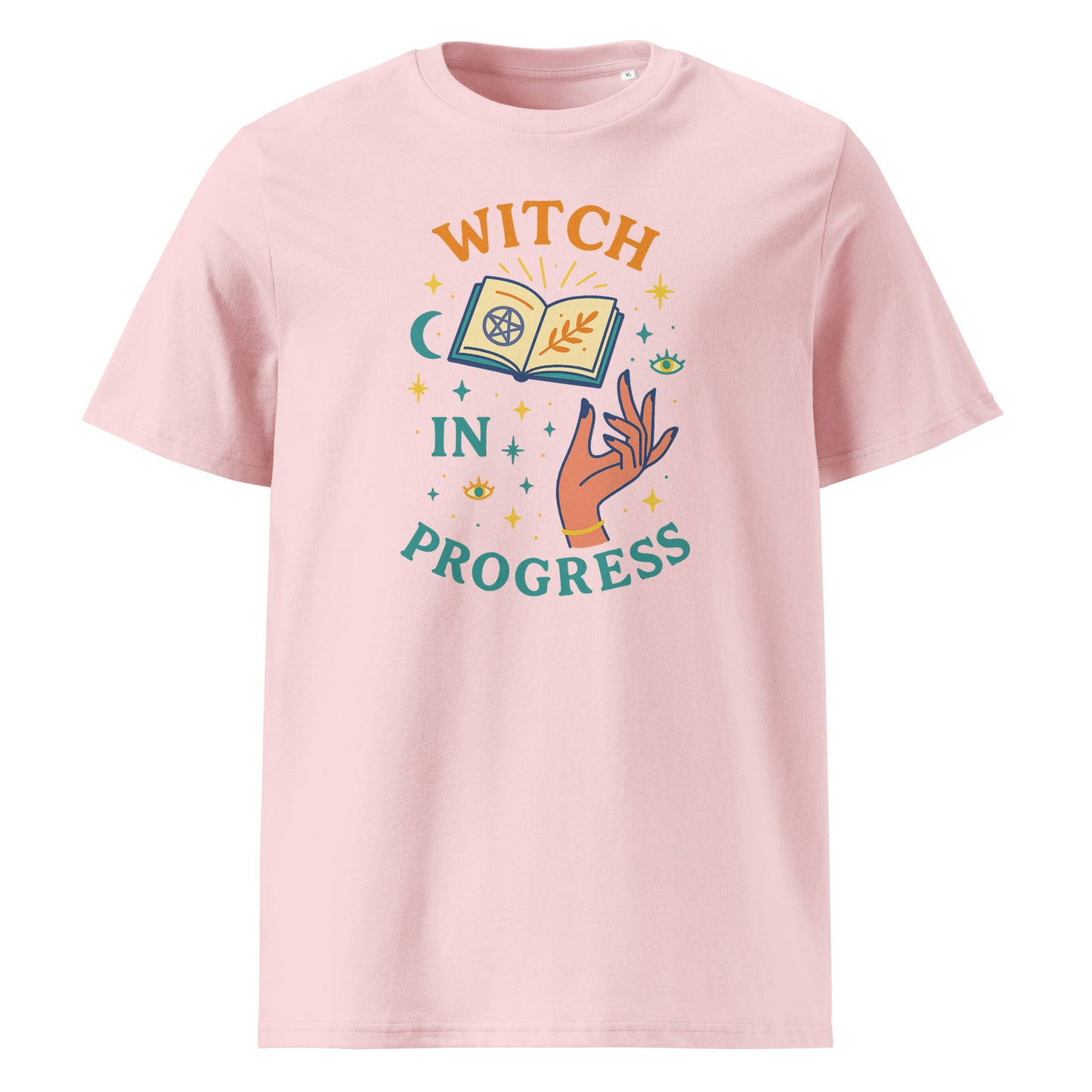 Witch in Progress — Organic Cotton T-Shirt