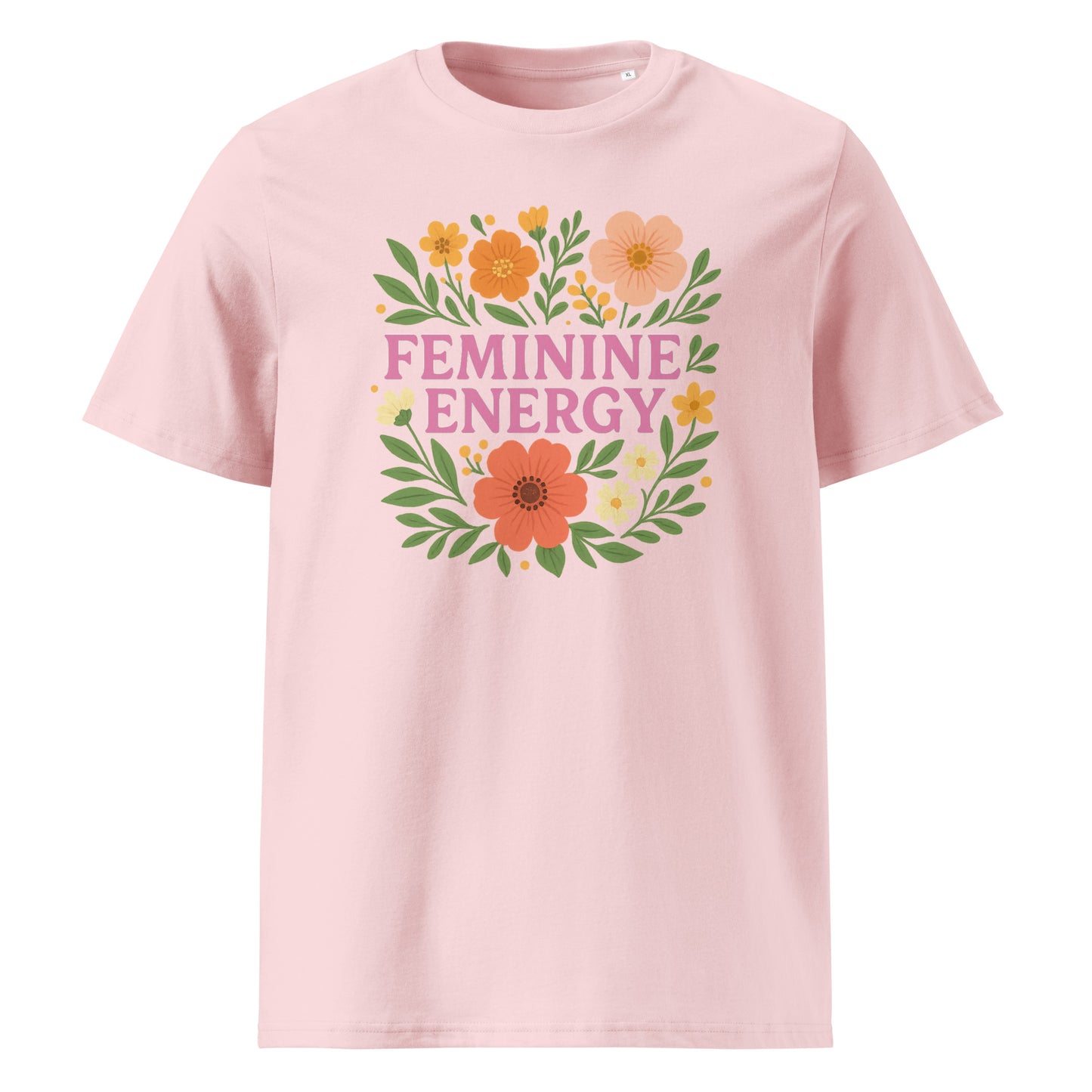 Feminine Energy — Organic Cotton T-Shirt
