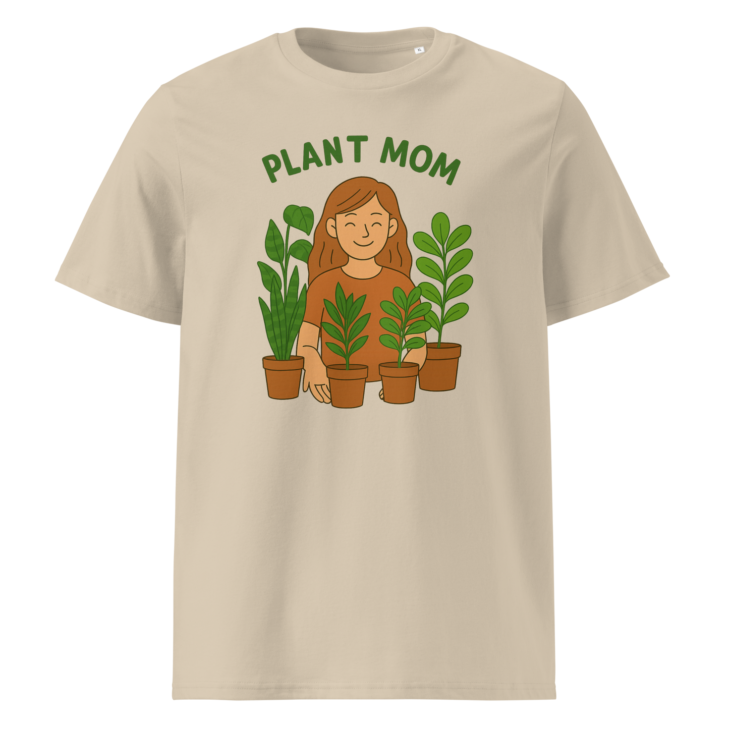 Plant Mom — Organic Cotton T-Shirt