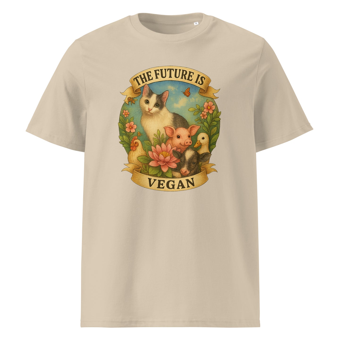 The Future Is Vegan — Organic Cotton T-Shirt