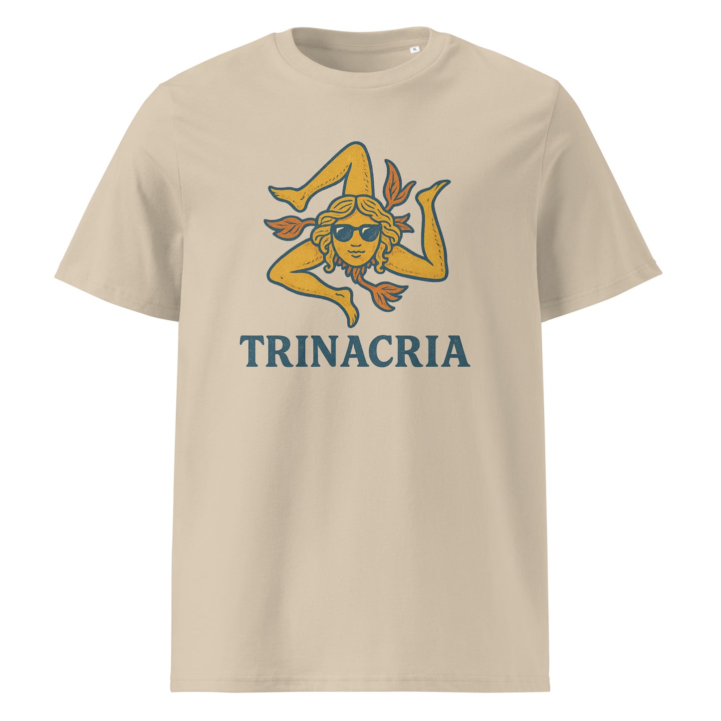 Trinacria — Organic Cotton T-Shirt