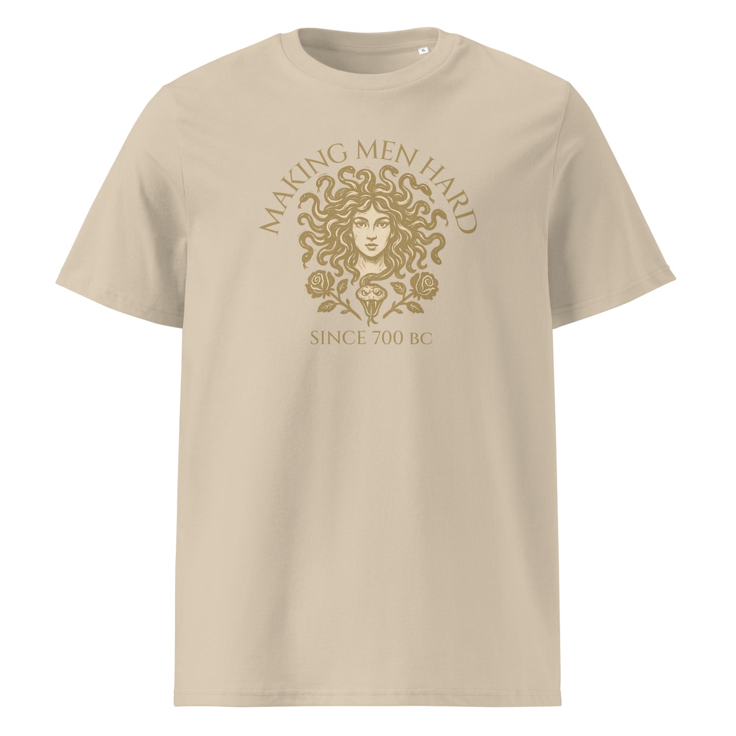 Medusa — Organic Cotton T-Shirt