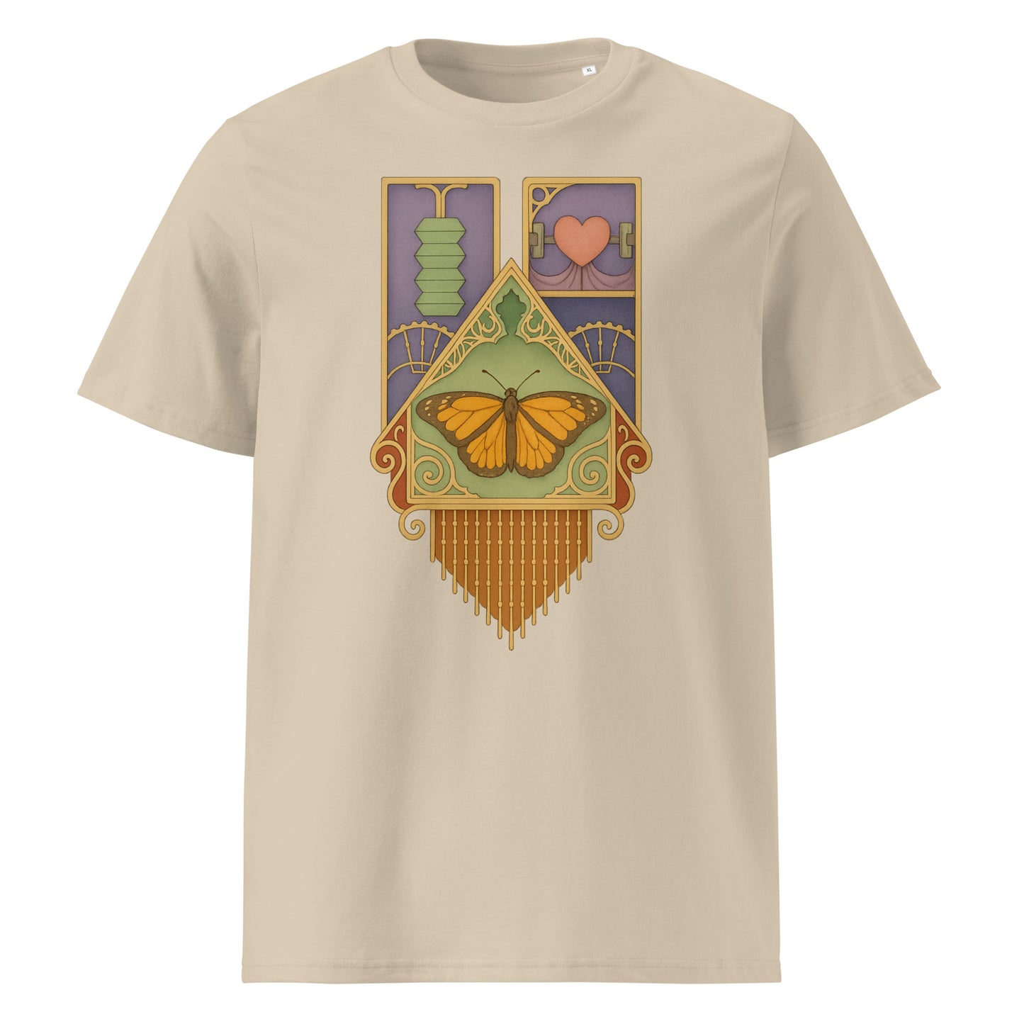 Human System Organigram — Organic Cotton T-Shirt